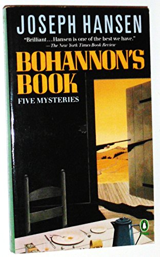 9780140120530: Bohannon's Book: Five Mysteries