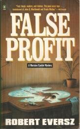 Stock image for False Profit: A Marston/Cantini Mystery for sale by Eric James