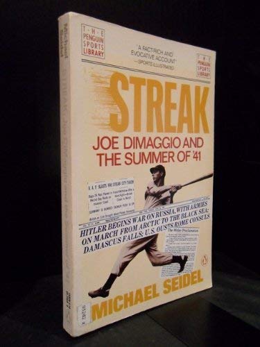 Stock image for Streak: Joe Dimaggio and the Summer of '41 for sale by Virg Viner, Books