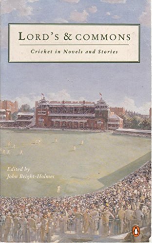 Beispielbild fr Lord's And Commons: Cricket in Novels and Stories zum Verkauf von AwesomeBooks