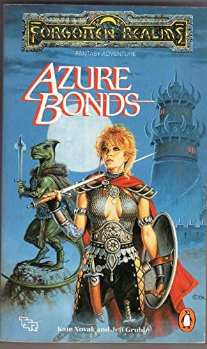 Imagen de archivo de Azure Bonds (TSR Fantasy) a la venta por Goldstone Books