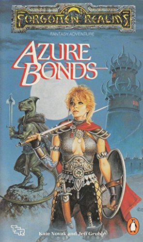 9780140121308: Azure Bonds (TSR Fantasy S.)