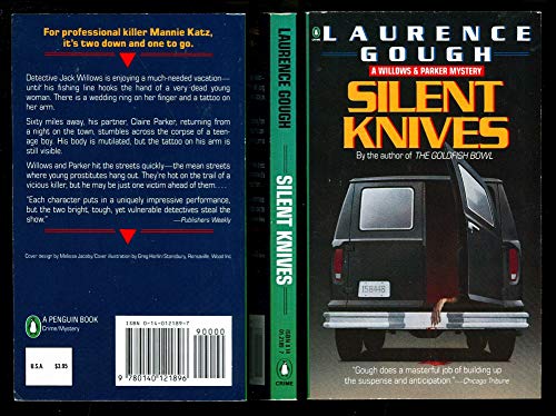 9780140121896: Silent Knives (Penguin Crime Monthly)