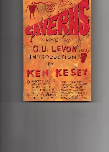 Stock image for Caverns: A Novel by O.U. Levon for sale by Isle of Books