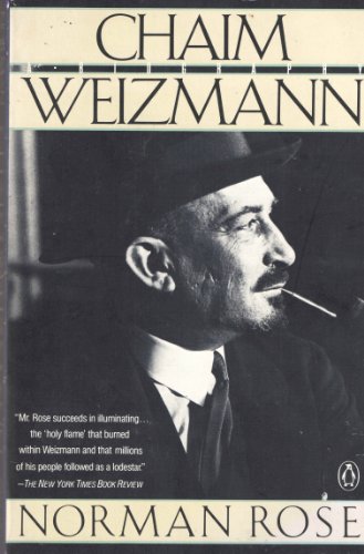 Chaim Weizmann.