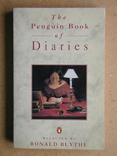 Beispielbild fr The Penguin Book of Diaries zum Verkauf von ThriftBooks-Dallas