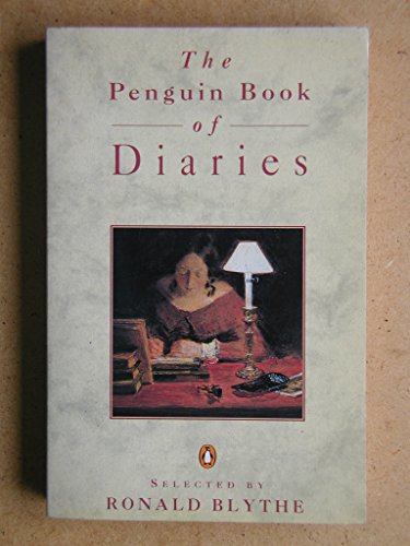 Stock image for The Penguin Book of Diaries for sale by ThriftBooks-Dallas