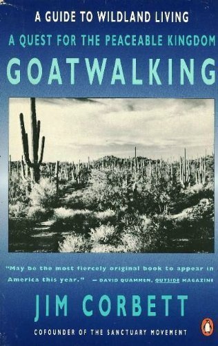 Imagen de archivo de Goatwalking: A Guide to Wildland Living a la venta por Front Cover Books