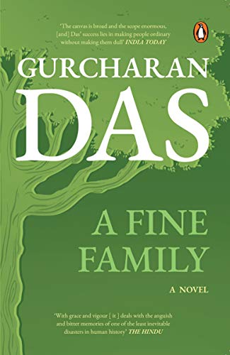 9780140122589: A Fine Family: A Novel