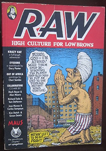 Beispielbild fr Raw: High Culture for Lowbrows, Volume Two, Number Three zum Verkauf von Outer Print