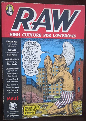 Imagen de archivo de Raw Volume 2 No. 3 (High Culture For Lowbrows) a la venta por Read Books