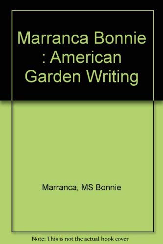 9780140123319: American Garden Writing