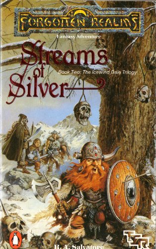 9780140123630: Forgotten Realms: Streams Of Silver (Book Two: The Icewind Dale Trilogy)