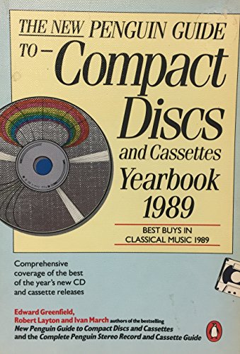 Beispielbild fr The New Penguin Guide to Compact Discs And Cassettes Yearbook 1989 zum Verkauf von AwesomeBooks