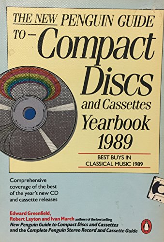 Stock image for The New Penguin Guide to Compact Discs And Cassettes Yearbook 1989 for sale by AwesomeBooks