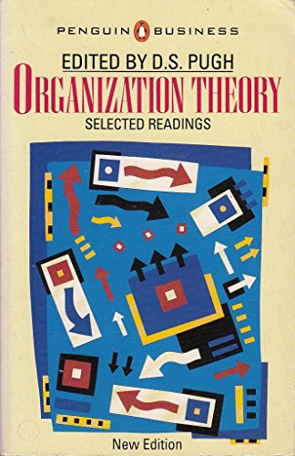 Imagen de archivo de Organization Theory: Selected Readings a la venta por SecondSale