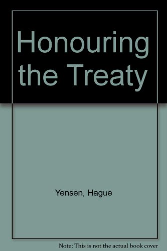 9780140124255: Honouring the treaty: An introduction for Pakeha to the Treaty of Waitangi