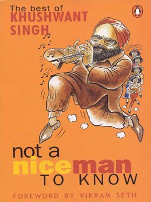 9780140124286: Not a Nice Man to Know: The Best of Khushwant Singh