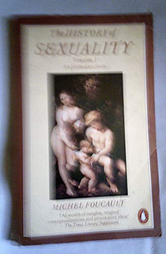 Stock image for A History of Sexuality: An Introduction v. 1 (Penguin History) for sale by HALCYON BOOKS