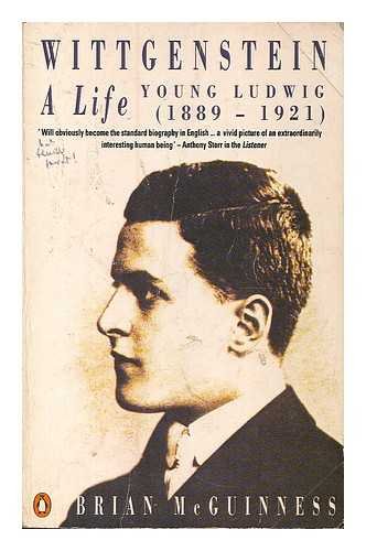 Beispielbild fr Wittgenstein: A Life: Young Ludwig(1889-1921) (Penguin philosophy) zum Verkauf von WorldofBooks