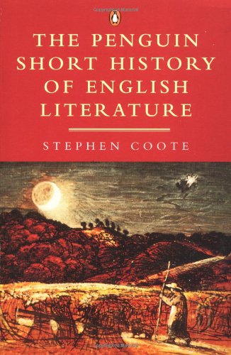 9780140125313: The Penguin Short History of English Literature (Penguin Literary Criticism S.)