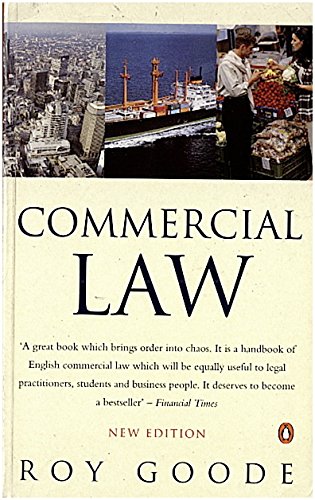 9780140125344: Commercial Law 2nd Edition: Revised Edition