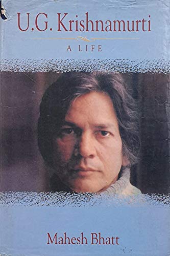 9780140126204: U.G.Krishnamurti: A Life