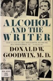 Imagen de archivo de Alcohol and the Writer a la venta por ThriftBooks-Atlanta