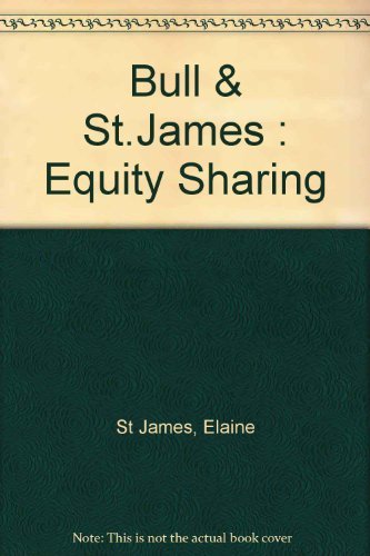 Stock image for The Equity Sharing Book for sale by SecondSale