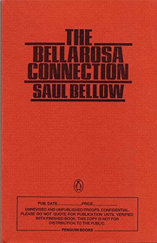 Beispielbild fr The Bellarosa Connection zum Verkauf von Wonder Book