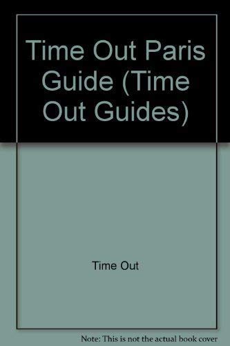 Time Out Paris 1 (9780140127010) by Time Out Guides