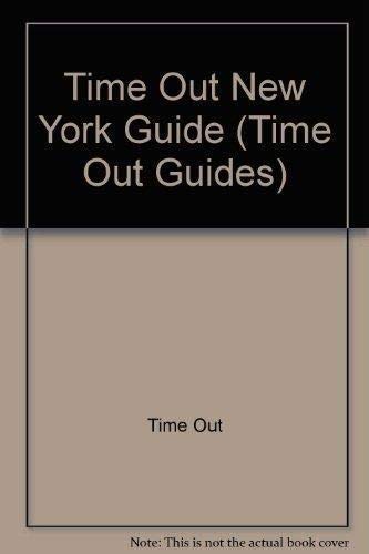 Stock image for The Time Out New York Guide for sale by Dan A. Domike