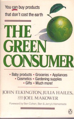 Beispielbild fr The Green Consumer zum Verkauf von Better World Books: West