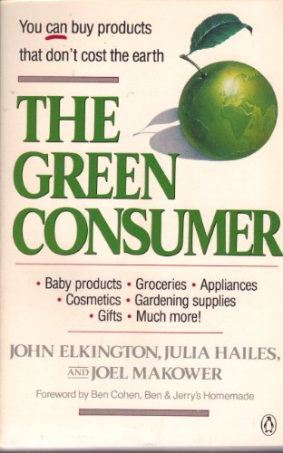 Stock image for The Green Consumer for sale by Better World Books: West