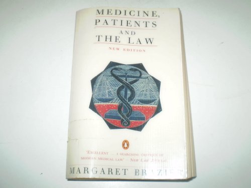 Imagen de archivo de Medicine, Patients And the Law (Penguin law) a la venta por WorldofBooks