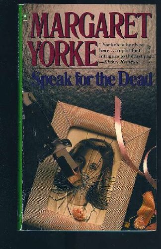 Stock image for Speak for the Dead (Penguin Crime Monthly) for sale by Wonder Book