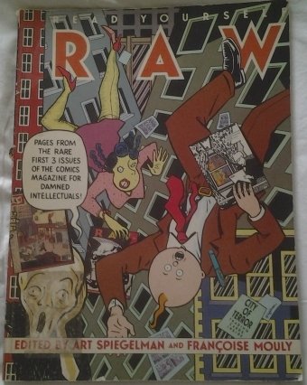 9780140127799: Read Yourself Raw (Penguin graphic fiction)