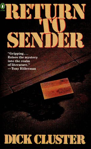 Stock image for Return to Sender (Penguin Crime Fiction) for sale by Dan A. Domike