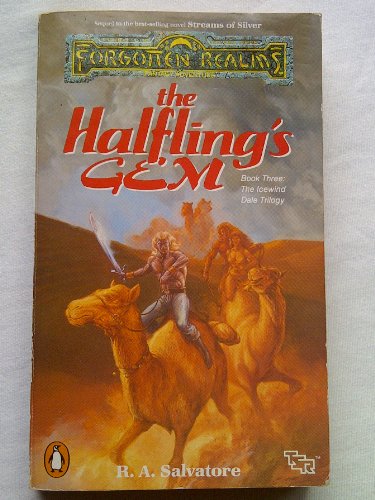 9780140127881: The Halfling's Gem: The Icewind Dale Trilogy Volume 3(Forgotten Realms) (TSR Fantasy S.)