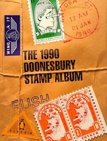 Imagen de archivo de The Doonesbury Stamp Book a la venta por HPB-Emerald