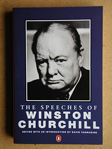 Imagen de archivo de The Speeches of Winston Churchill a la venta por Wonder Book