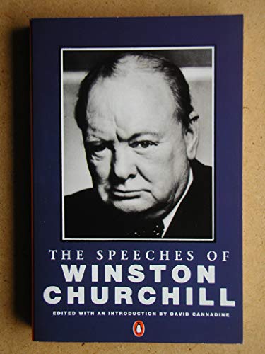 Stock image for The Speeches of Winston Churchill for sale by Wonder Book