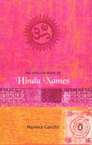 9780140128413: The Penguin Book of Hindu Names
