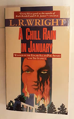 9780140129823: A Chill Rain in January (Penguin Crime Monthly)