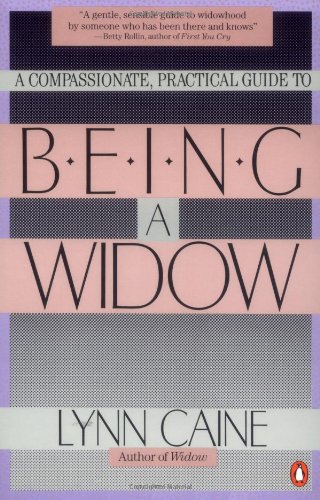 Stock image for Being a Widow for sale by Better World Books