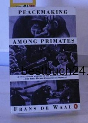 9780140130485: Peacemaking Among Primates
