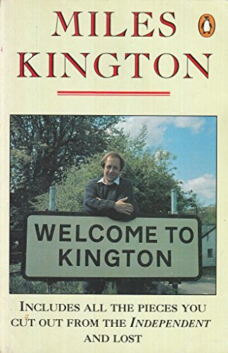 Beispielbild fr Welcome to Kington zum Verkauf von Better World Books