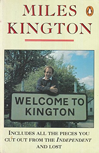 Imagen de archivo de Welcome to Kington a la venta por Better World Books