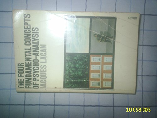 Stock image for The Four Fundamental Concepts of Psycho-Analysis. Edited by Jacques-Alain Miller. Tanslated by Alan Sheridan. for sale by Antiquariat carpe diem, Monika Grevers