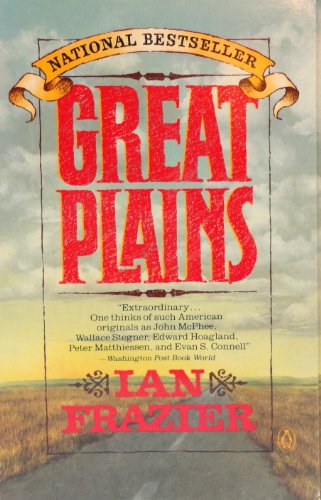 Beispielbild fr Great Plains zum Verkauf von SecondSale